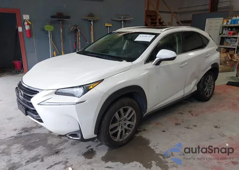 2015 Lexus Nx 200T z USA, uszkodzony, nr VIN JTJYARBZ0F2017858